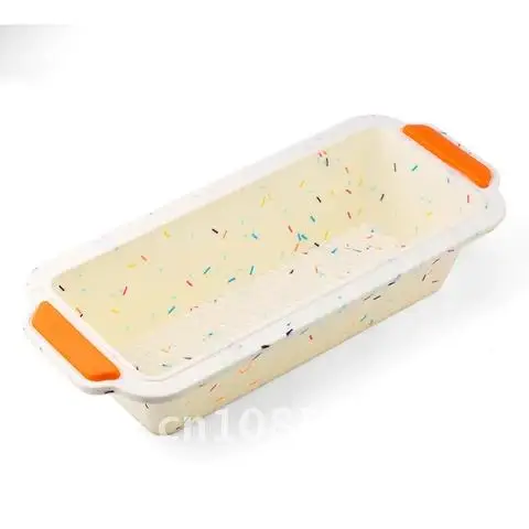 

Round Shape Silicone Layered Cake Mold Rectangular Silicone Bread Pan Toast Bread Mold Cake Tray Mould Non-stick Baking Tools