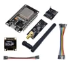 Open DTU For Hoymiles DIY Kit Display For ESP32 For NRF24L01 Antenne Socket Kabel Antenne Socket Kabel Plug Play Monitor Parts 1