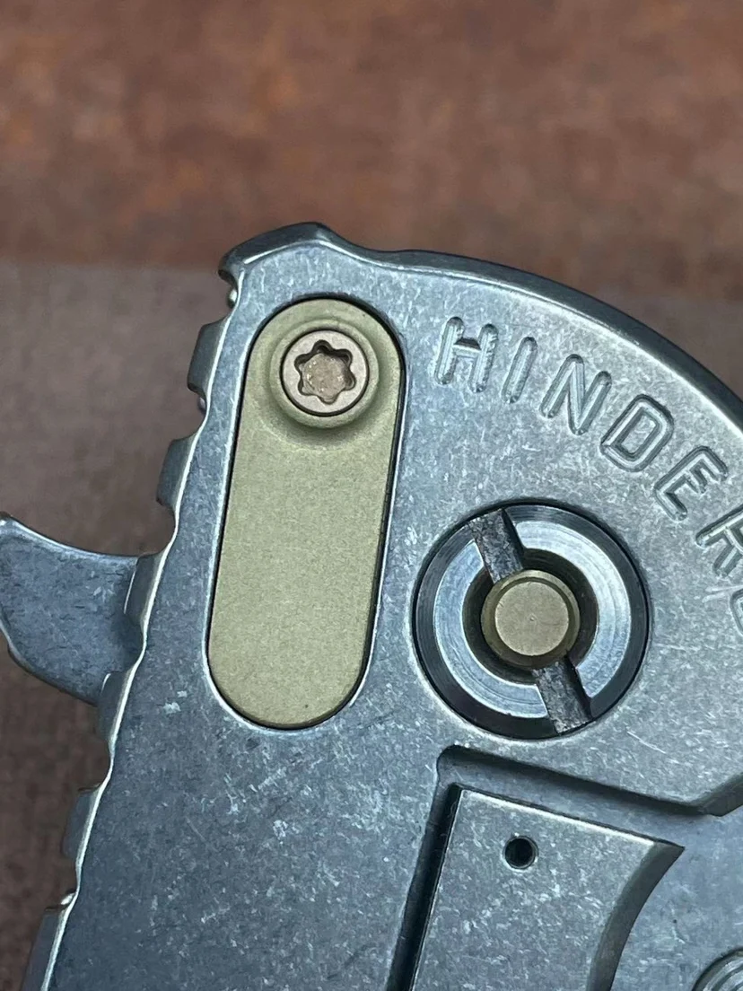 1SetBrassTitaniumalloyRepalcementTabandscrewforHindererXM18