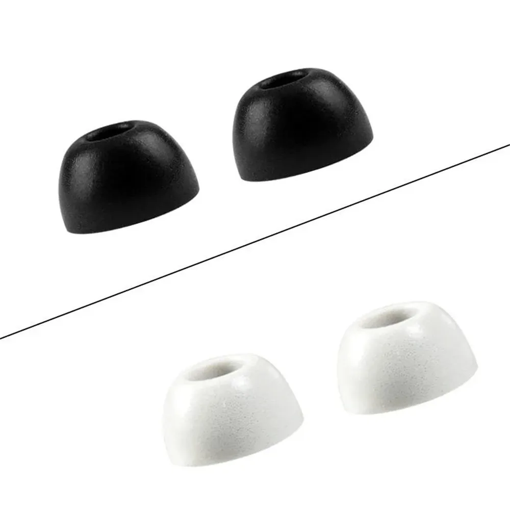 Espuma de Memória Dicas Capa para Oppo Enco ar Pro Fone Ouvido Eartips Dicas Géis Orelha Almofada Espuma Capa Acessórios Par de