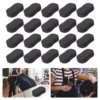 20pcs Face Clean Sponge Pad Hair Salon Hairdressing Hair Fragment Sponge Brush Facial Duster Brush Hair Salon Hair Styling Tools 1