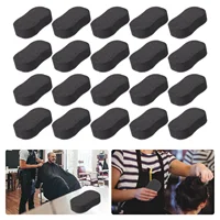 20pcs Face Clean Sponge Pad Hair Salon Hairdressing Hair Fragment Sponge Brush Facial Duster Brush Hair Salon Hair Styling Tools 1