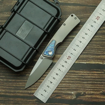 2025 Rattlesnake Mini M390 Titanium