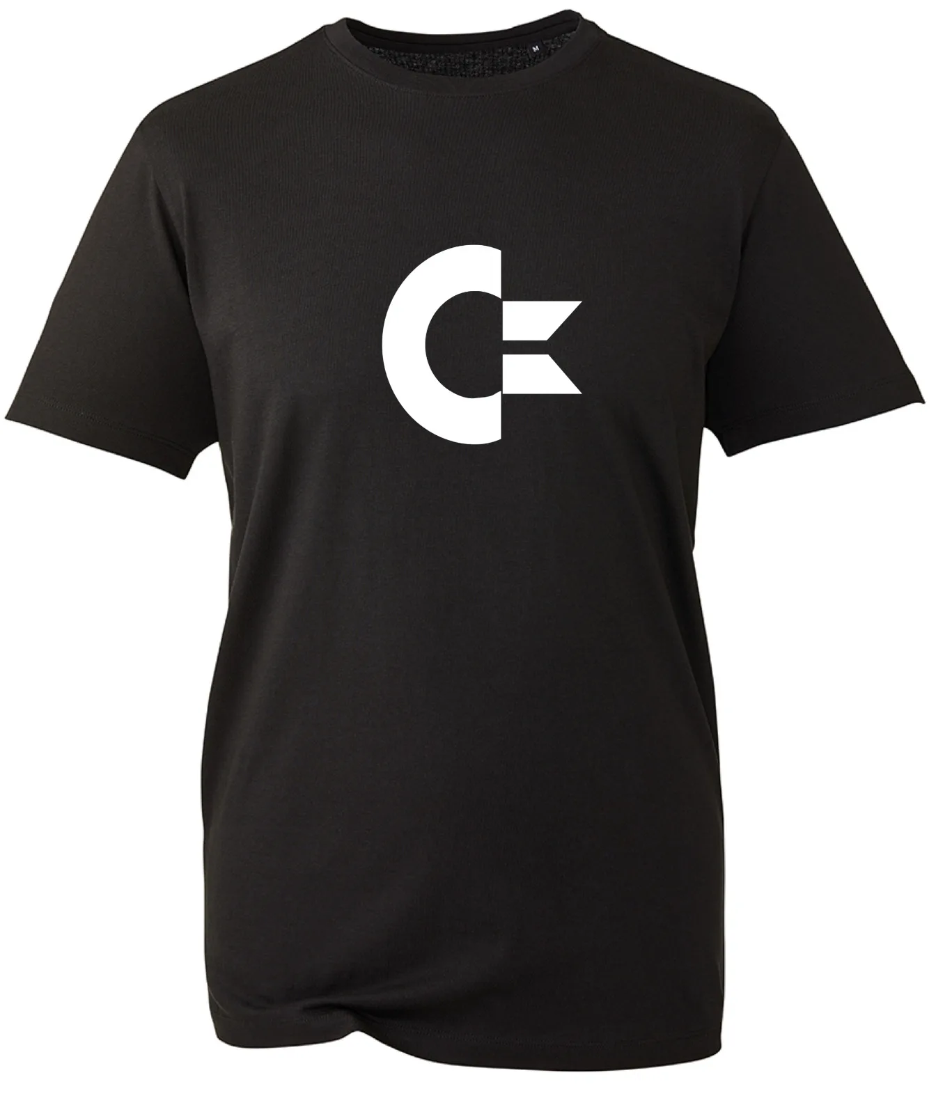 Commodore 64 Computers Logo Gammer Maglietta Umoristica Regular Fit Top Manica Corta