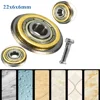 Rotary Bearing Wheel Replacement For Cutting Machine Manual Tile Ceramic Brick Cutter Accessories 22mm 3