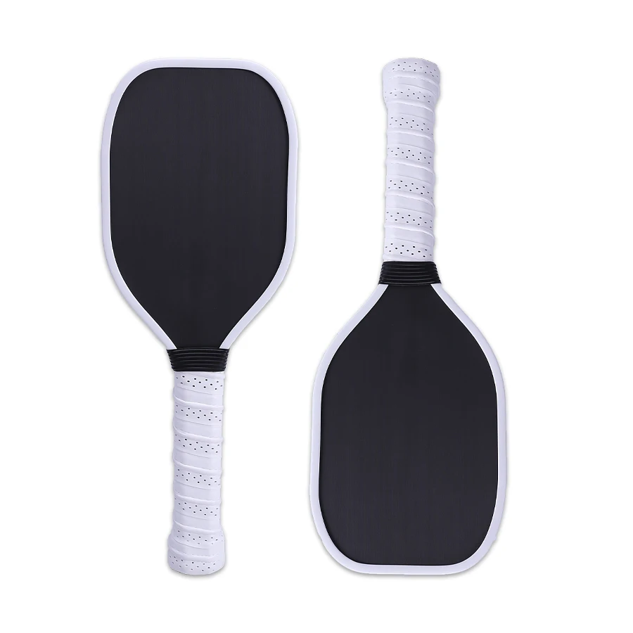 1 White Dessert Training Racket Pitbull Dessert Racket Carbon Fiber Frosted Pitbull Racquet Club Recommended