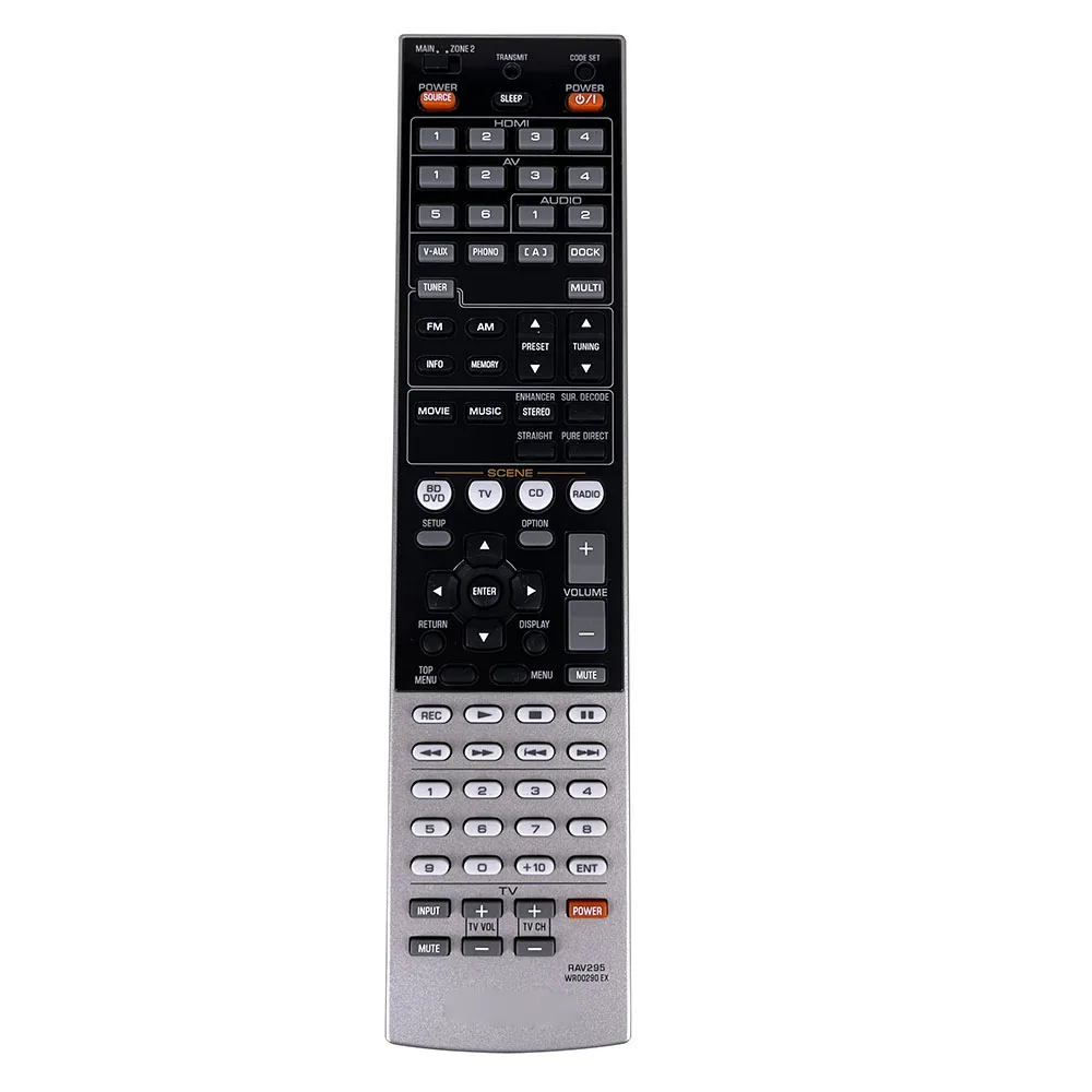 

New Original RAV295 WR00290 EX For Yamaha TV AV Receiver Remote Control RX-V765