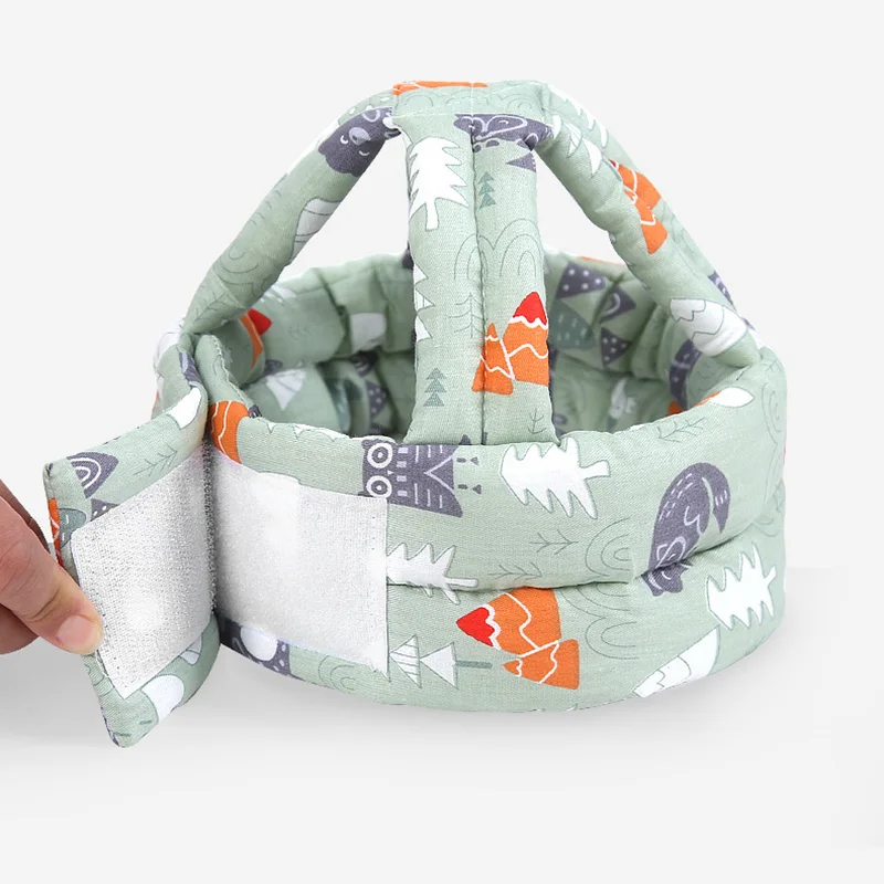 Baby Safety Hats Caps for Toddler Adjustable Walkers Anti Collision Head Protection Infant Headguard Pillow Photography Props