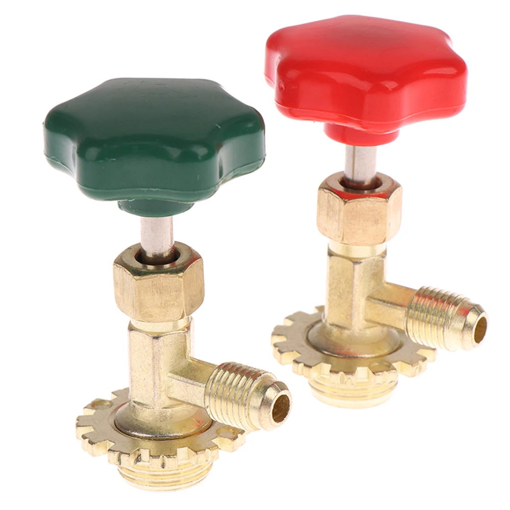 Valvola Di Perforazione Del Cilindro Di Freon Ct338 339 134A R12 R600A R22 Valvola Del Gas Per Il Cilindro Di Freon