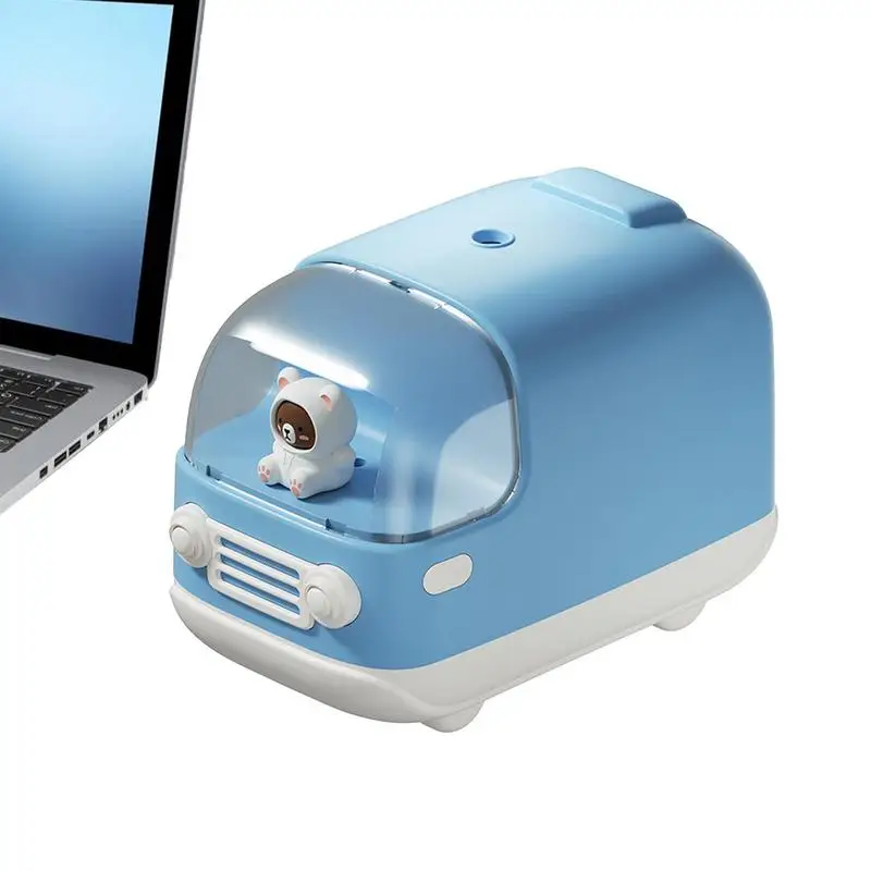 

Spray Humidifiers Bear Shape Aroma Diffuser Portable Essential Oil Diffuser Humidifier Aromatherapy For Bedroom Bathroom Kitchen