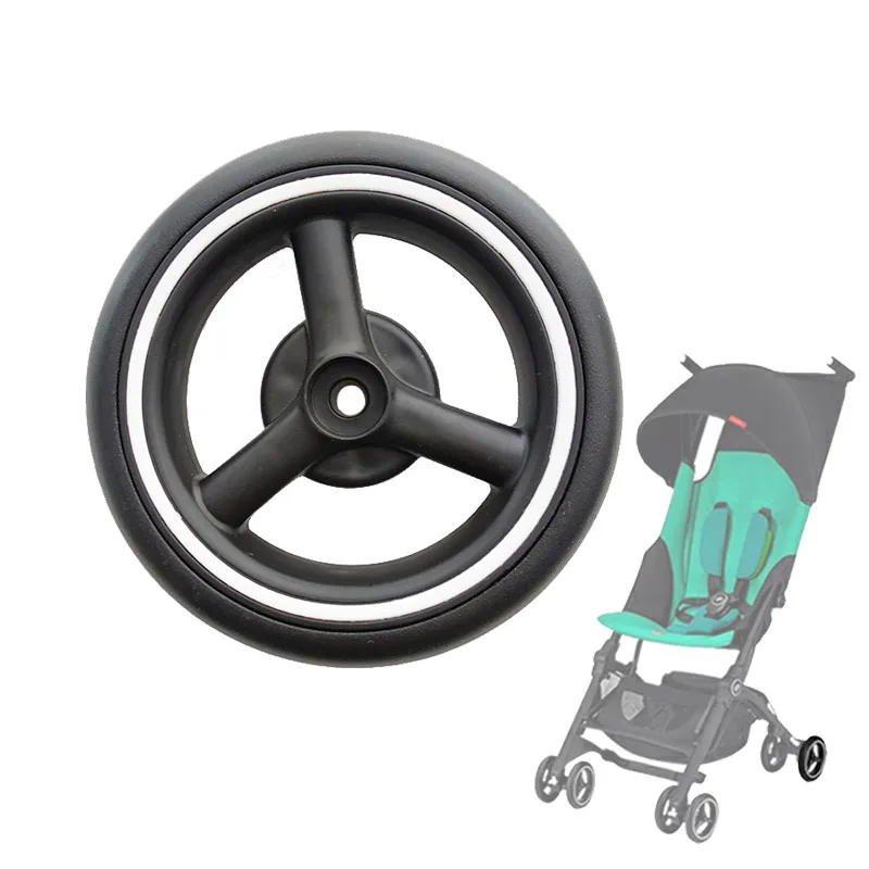Baby Buggy Rear Wheel For GB Pockit+ 2S/3S/3Q/SA /D666 D668 Pocket Car Pushchair Back Wheel Bebe Stroller Accessories