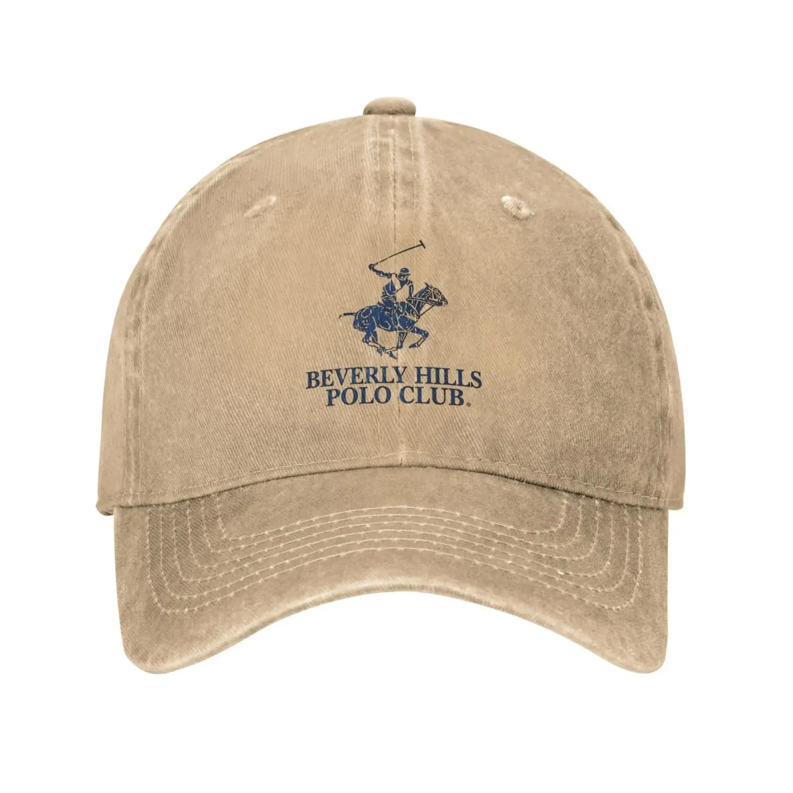 Beverly Hills Club Baseball Caps Classic Polo Denim Cap Unisex Trucker Dad Hat Sunshade Hippie Snapback Cap baseball cap,baseball caps,baseball hats,trucker hat
