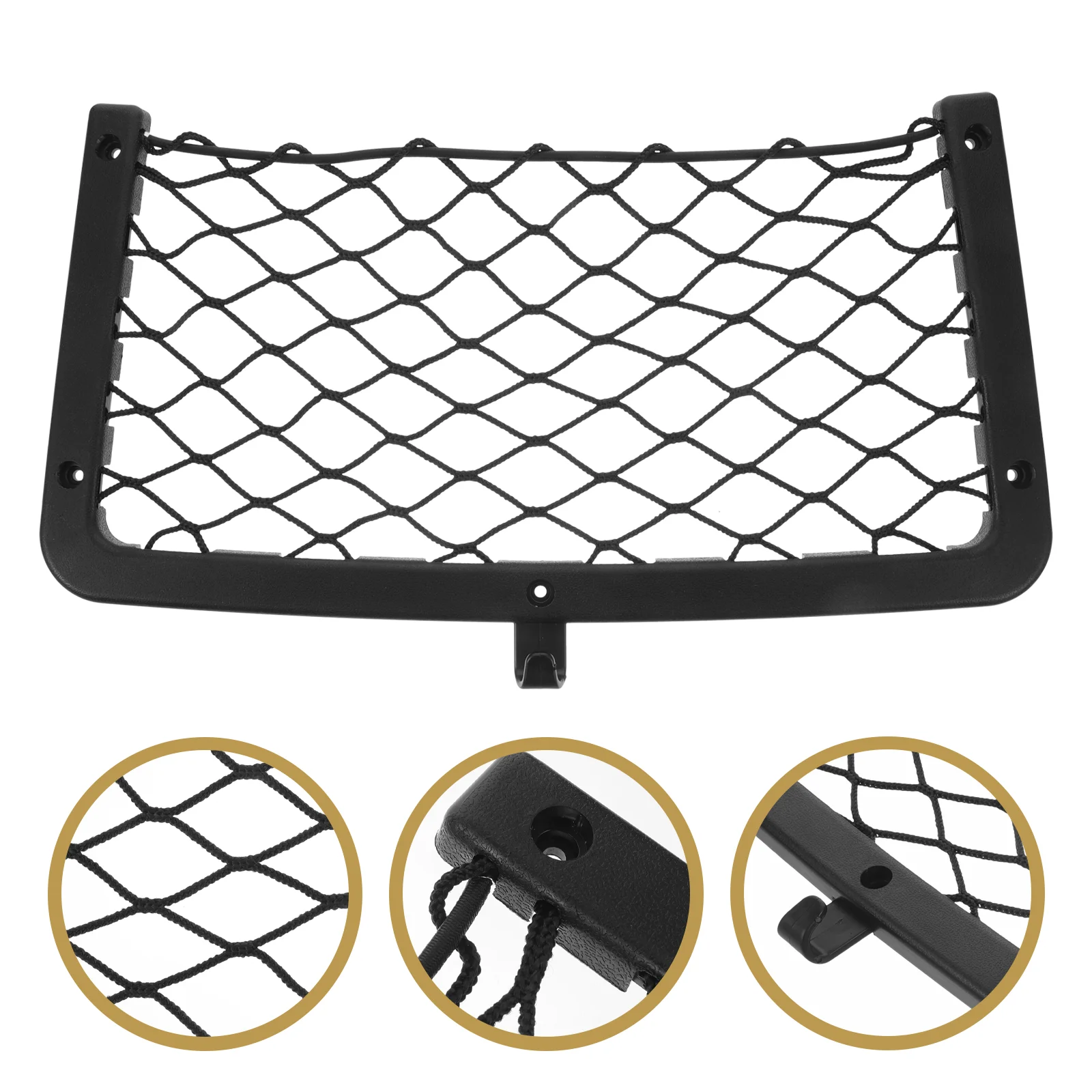 

Car Storage Network Trunk Organizer for Pocket Organization Bag Rv and Pouch Cars