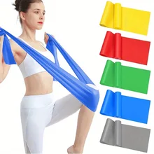4 Pack Yoga Resistance Bands: TPE Elastic Stretch Bands for Physical Therapy, Fitness, Yoga, Pilates, Rehabilitation, and Stren - Trending Highest Rated Aliexpress Dropshipping Products Product August 2026