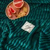 Throw Blanket for Sofa Winter Blanket King Size Home Warm Plaid Comforter Bedspread Bedding Sheet 4