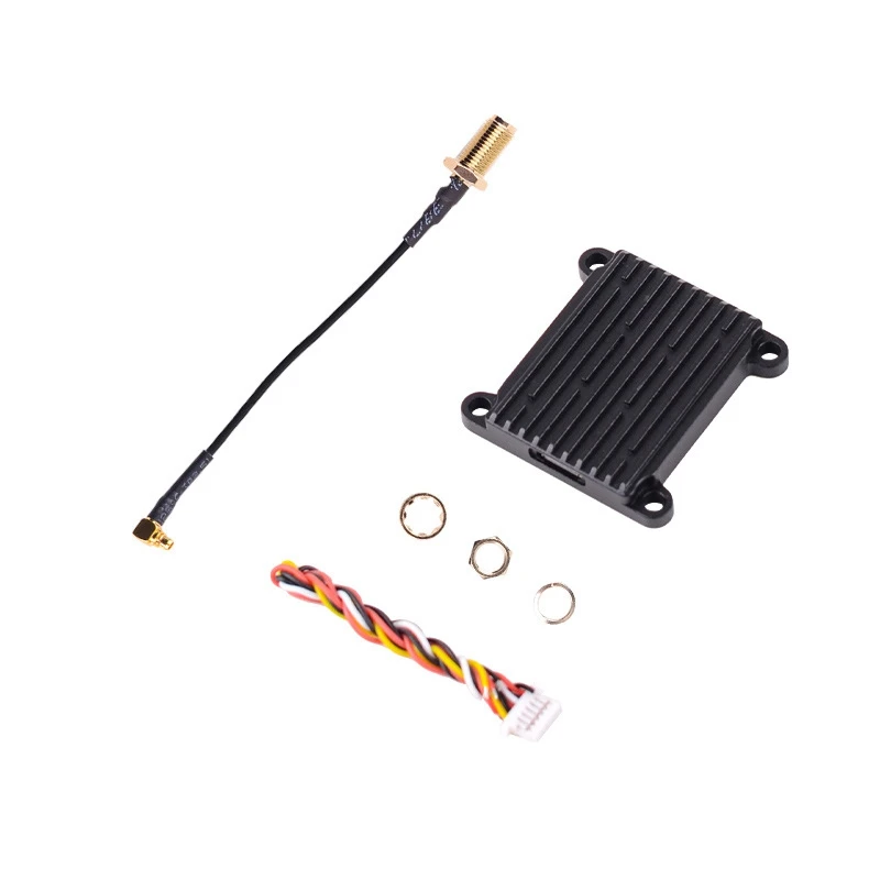 장거리 FPV 레이싱 드론용 오디오 비디오 송신기, 5.8G 1.6W FPV VT..