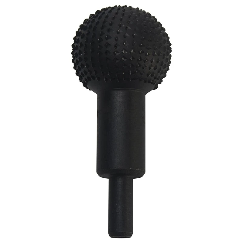 Extreme Sphere Rotary Burr Testa Di Molatura Rotativa Burr Bave Ball Rotary Burr Testa Di Molatura Per Intaglio Del Legno (40Mm)