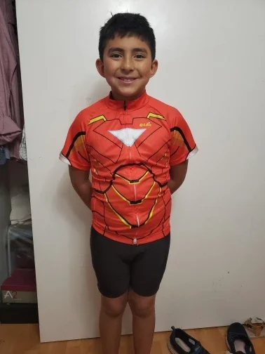 2024 New Bike Kids Short Sleeve Cycling Jersey Set Children Breathable Bike Clothing Boy and girl Summer Quick Dry Bicycle Wear 5