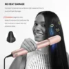 High-speed Hot Air Comb Folding Five-in-one Multi-function High-speed Noise Reduction Hair Dryer Curling Iron cepillo alisador 4