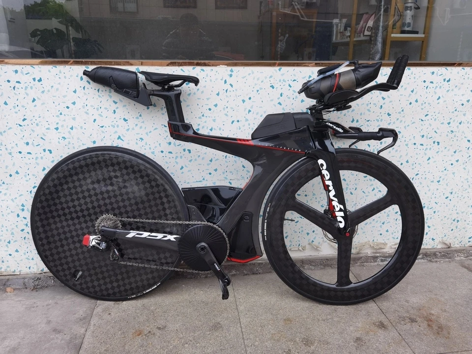 Description Picture 5 of itemStone Road Bike Gravel Direct Mount Chainring 8 Bolts SR8 for Etap AXS FORCE RED 12 Speed Cranks ChainWheel Narrow Wide Teeth