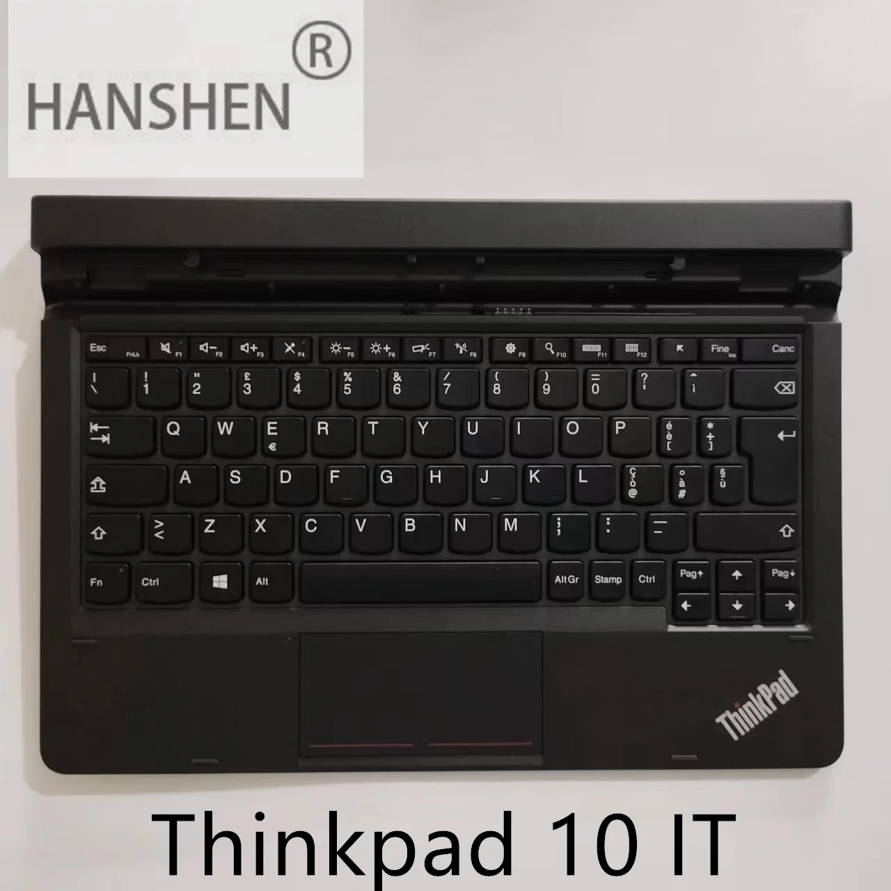 

Новая американская итальянская клавиатура HANSHEN для планшетов Lenovo ThinkPad 10