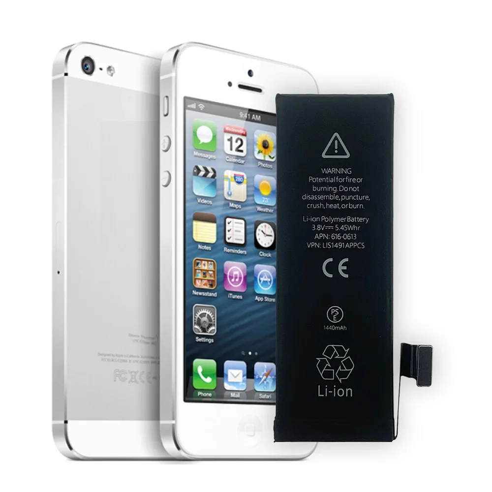 Battery Replacement Iphone 5s Battery Original Flipkart Apple 5s - Main Image