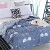 2022 Summer Cotton Quilts Thin Air-conditioning Comforter Soft Breathable Office Nap Blanket Quilted Bed Covers and Bedspreads 5