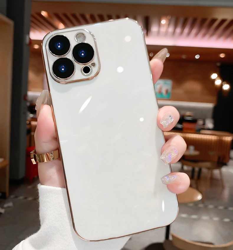 Fo Samsung Galaxy A53 A52S A52 A51 A13 A73 A72 A71 A33 A32 A54 A22 EEN 53 13 73 52S 52 4G 5G Case Leuke Plating Telefoon_voghion.com