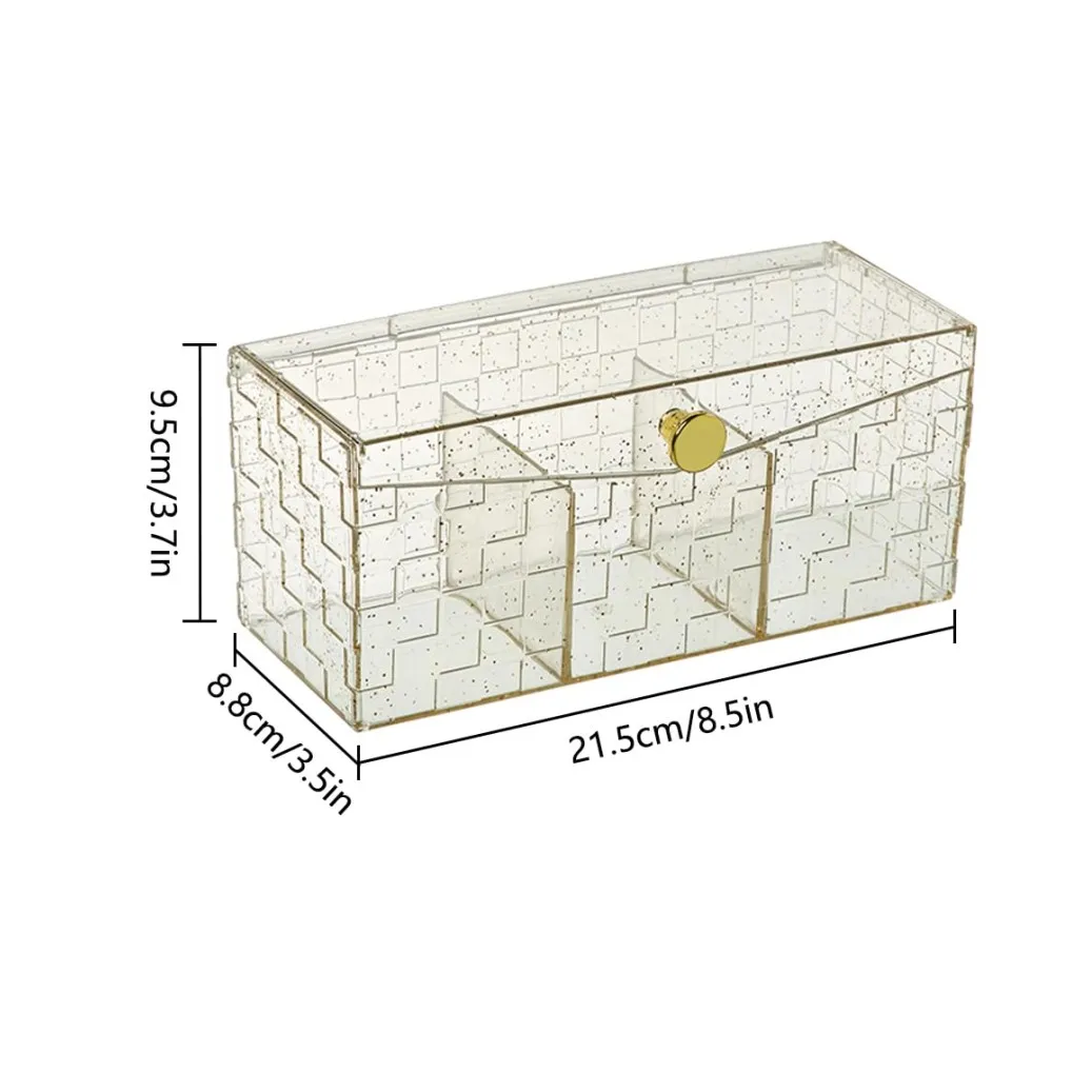 Clear Q-Tip Dispenser - view 9