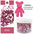Bottom rose red