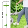 Garden Weed Puller Removable Root Puller Tools Outdoor Garden Weeder Tool Long Handle Lawn Weeder Weeding Trimming Claw Weeder 1