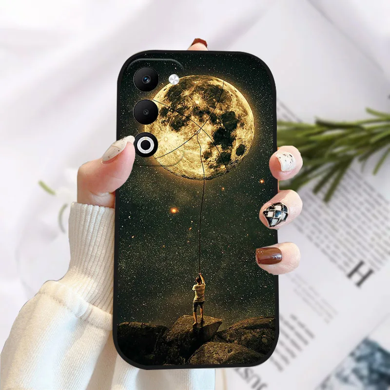 New Stylish Silicon Soft TPU Back Cover with Camera Protection
