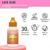 Melting Spray Tint Mousse Waterproof Lace Front Glue Adhesive Spray Edge Control Gel Styling Hair Wax Wig Installation Kit Set 4