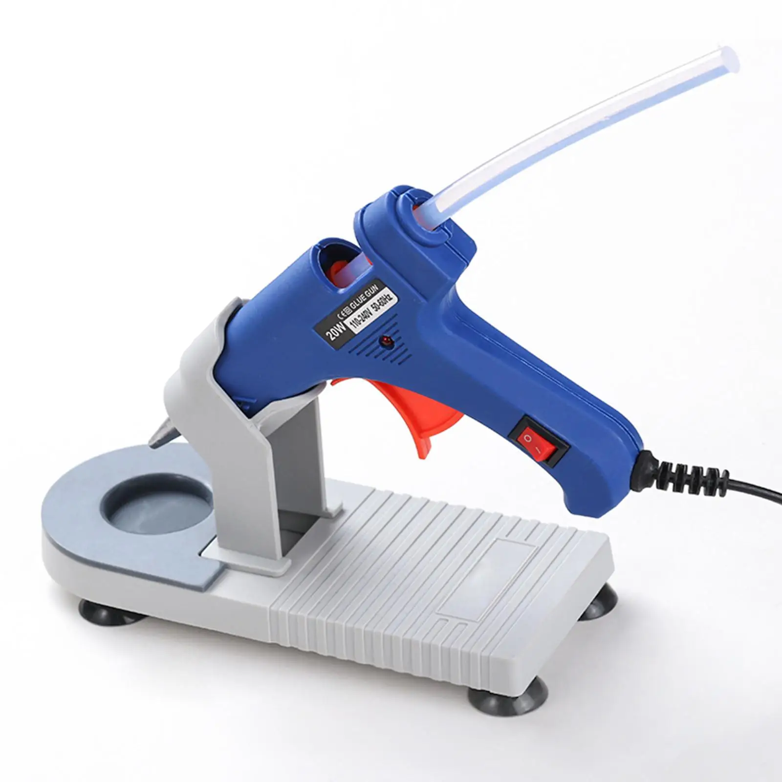 

Glue Gun Base Hot Glue Machine Stand Portable Hot Glue Gun Holder