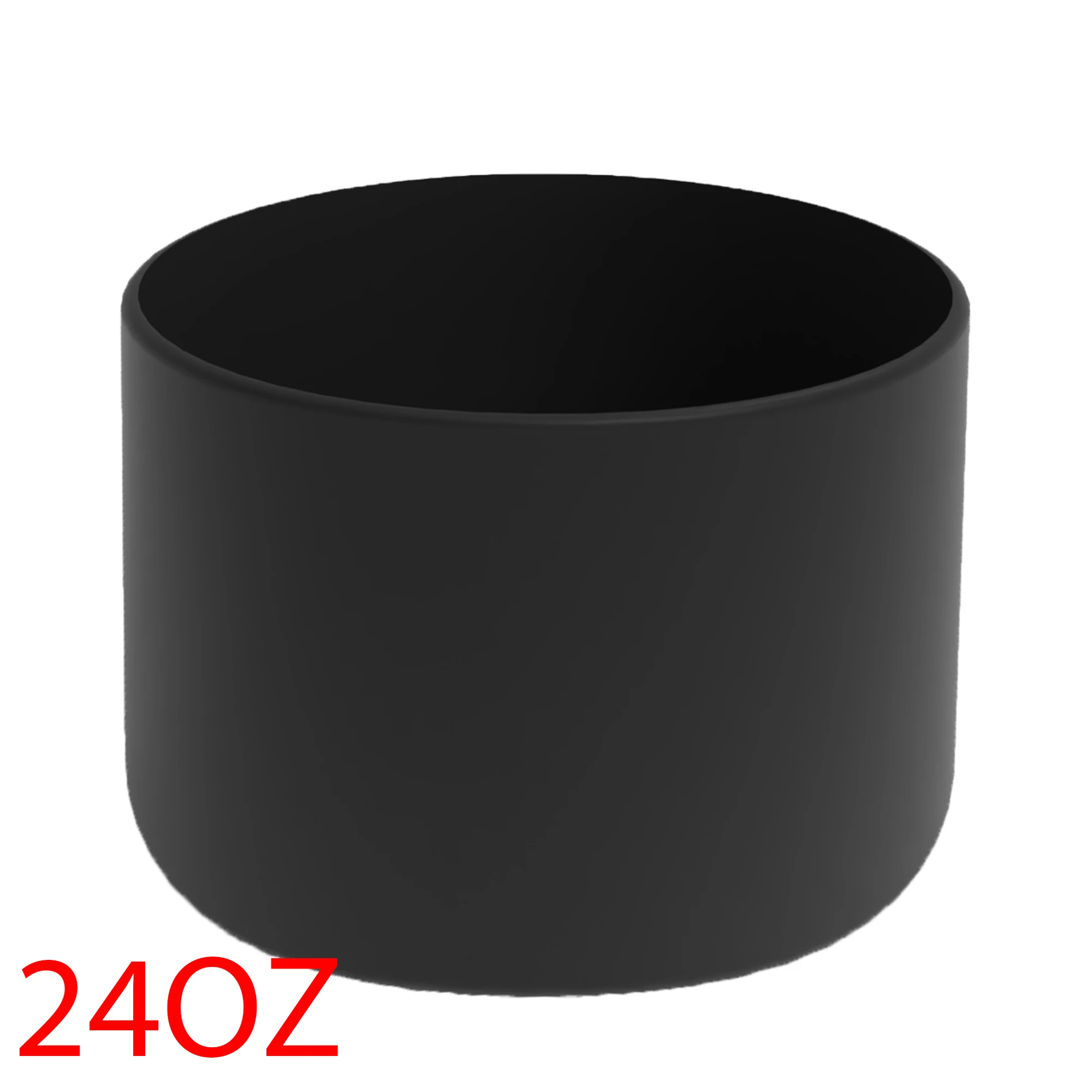 Silicone Protective Bottle Cover for 24oz 32oz Water Bottle with Cushion