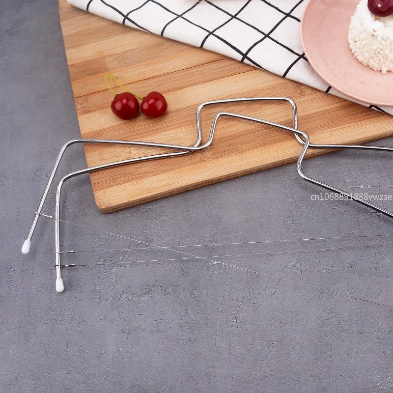 높이 조절 가능한 라인 케이크 컷 슬라이서, 스테인레스 스틸 장치, 케이크 장식 몰드, DIY 제빵기, 주방 요리 도구