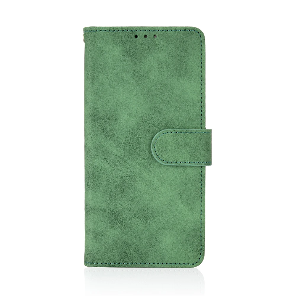 Premium Flip Leather Wallet Case with Magnetic Closure