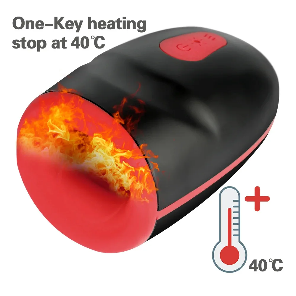 Masturbator Cup For Men Oral Glans Massage And Delay Trainer_voghion.com