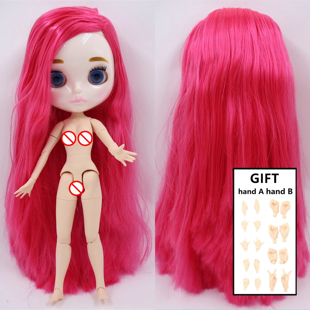ICY DBS blyth doll 1/6 30cm BJD joint body glossy face, matte face  anime girls toy gift special deal 5