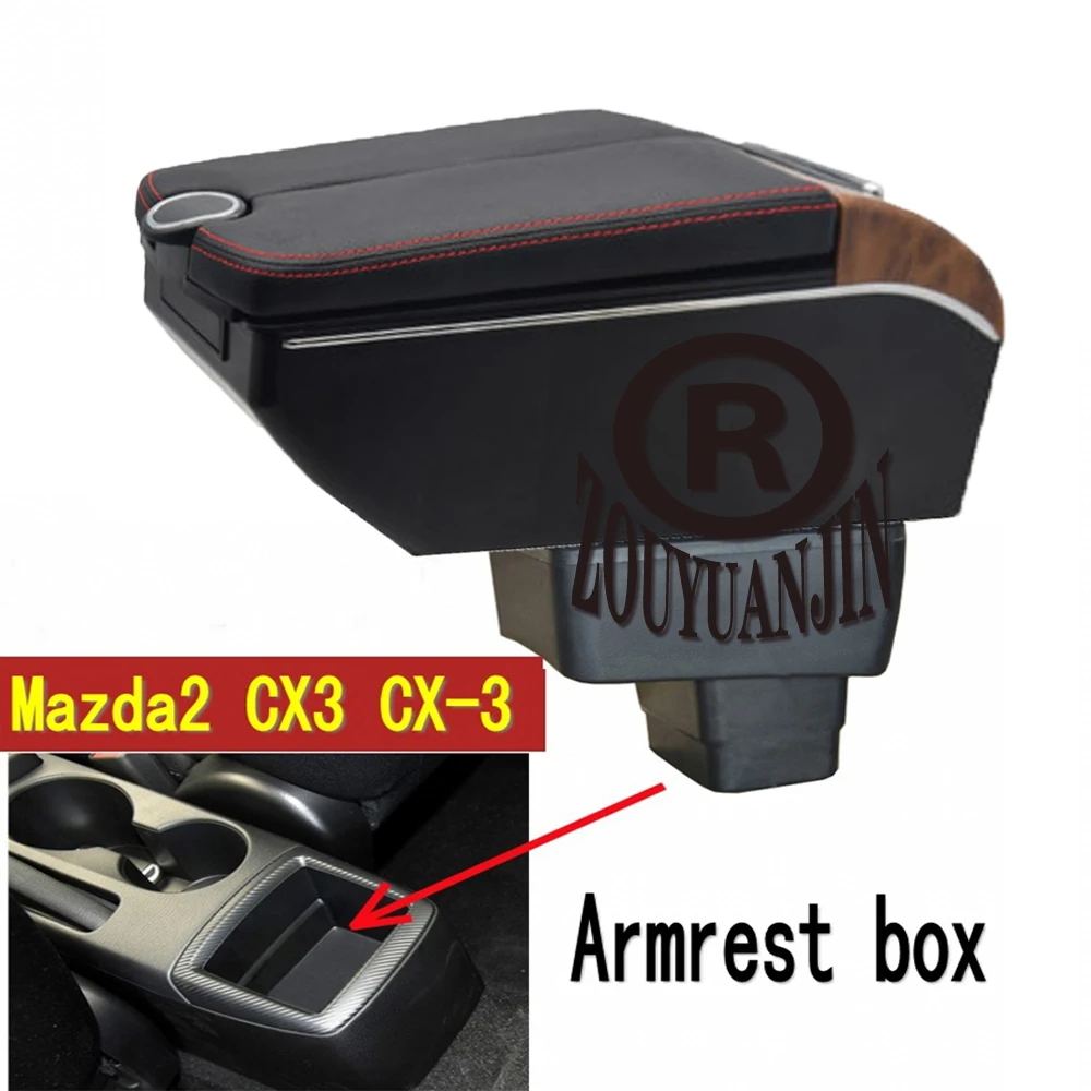 

Подлокотник для Mazda 2 skyфитнес версии CX3 с USB-портом