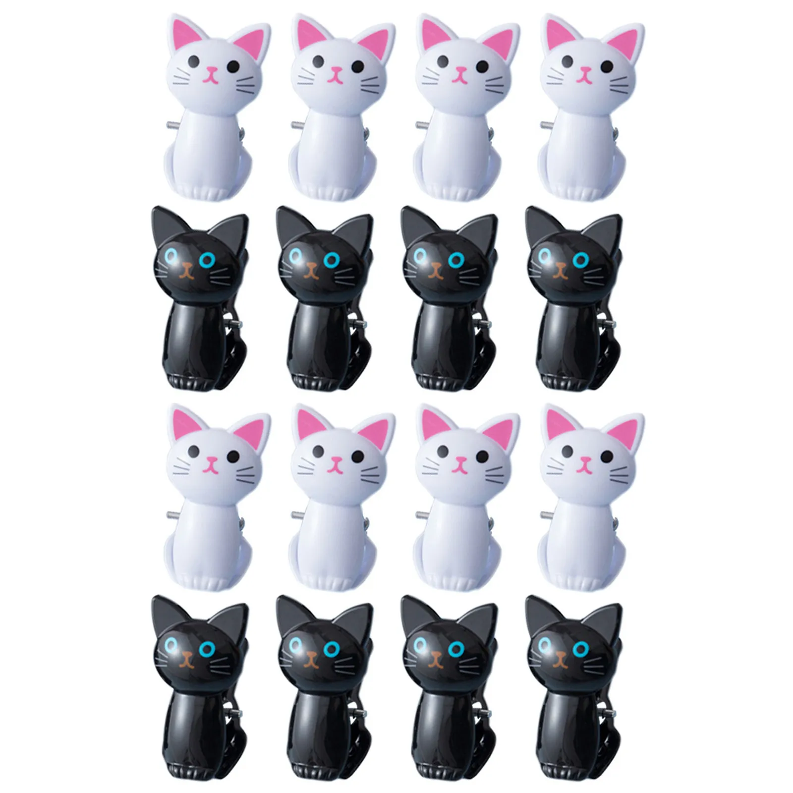 16Pcs 다용도 빨래집게 고탄성 방풍 수건 클립 옷 건조용 미끄럼 방지 퀼트 클램프 커튼 시트