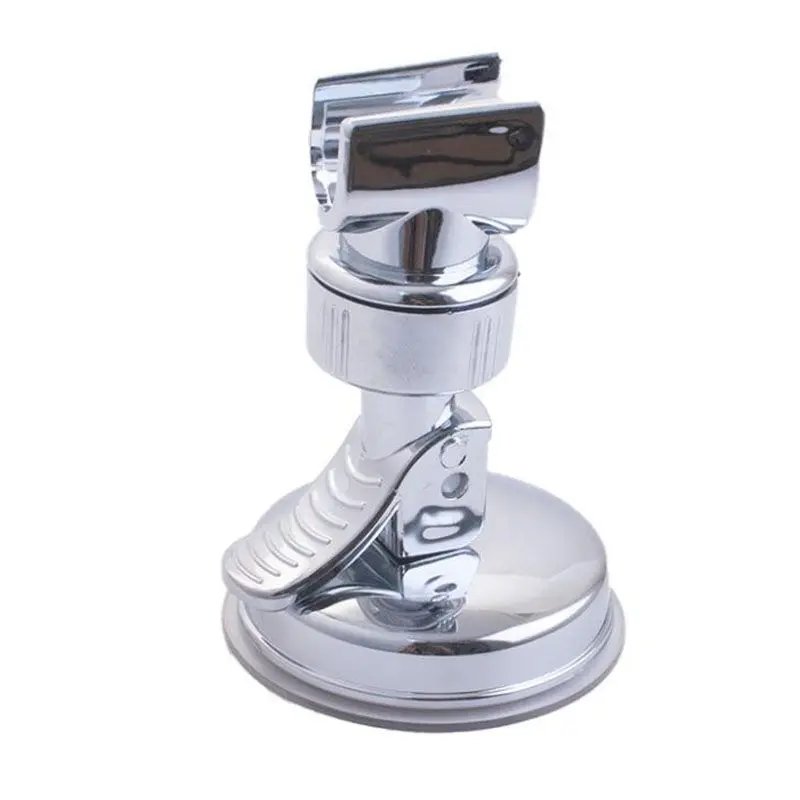 

Shower Holder Suction Cup Holder Adjustable Showerhead Holder Plating Shower Rail Head Holder Bathroom Wall Mount Bracket