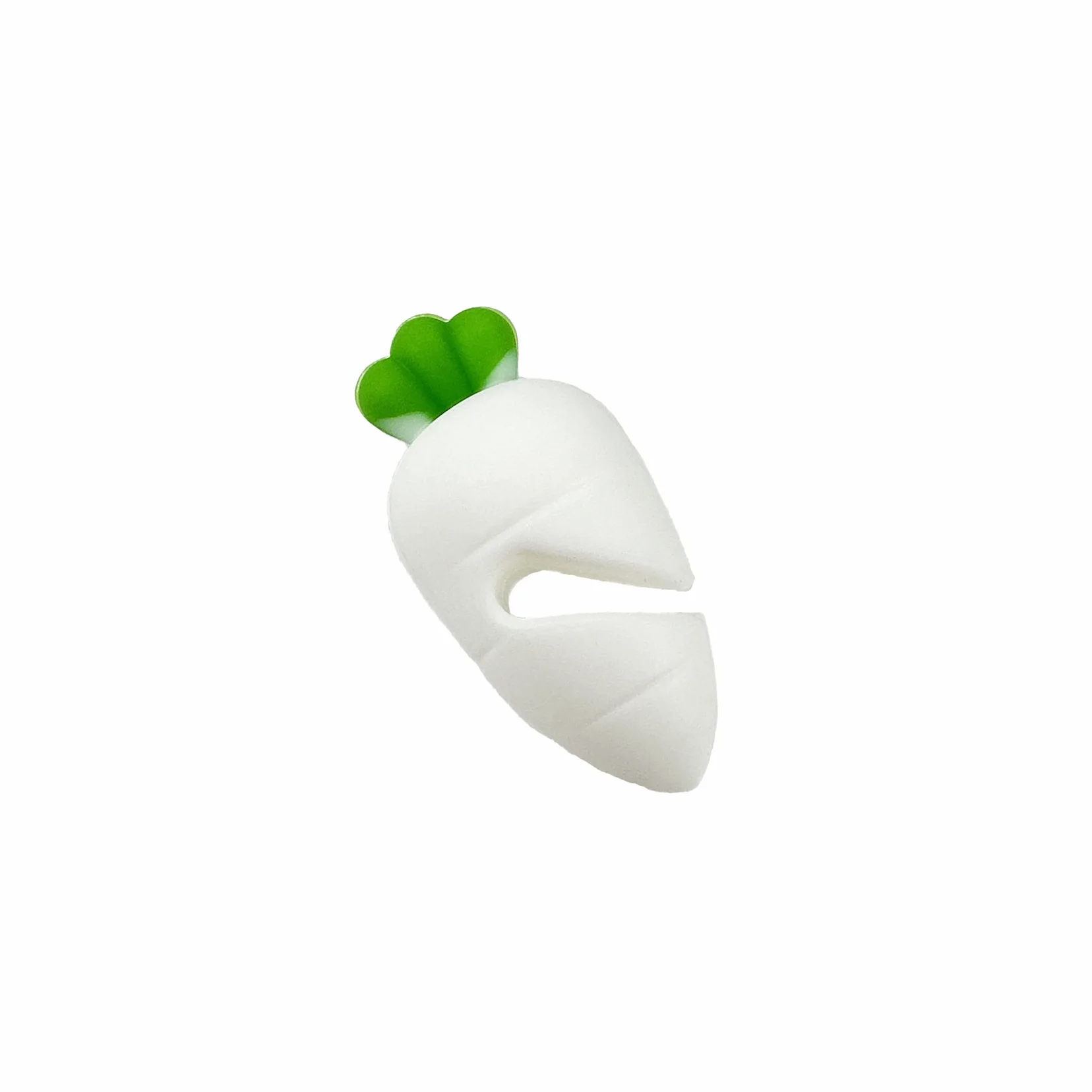 Cute Silicone Pot Lid Anti-spill Rack Heat-resistant Anti-Overflow Stoppers Pot thumbnail 2
