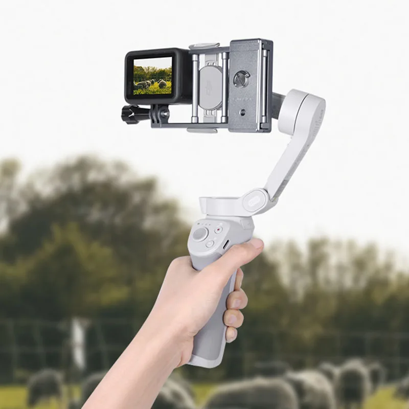 DJI OM4 + ハンドヘルド ジンバルマウントスタンド DJI OM4 + ハンドヘルド ジンバルマウントスタンド