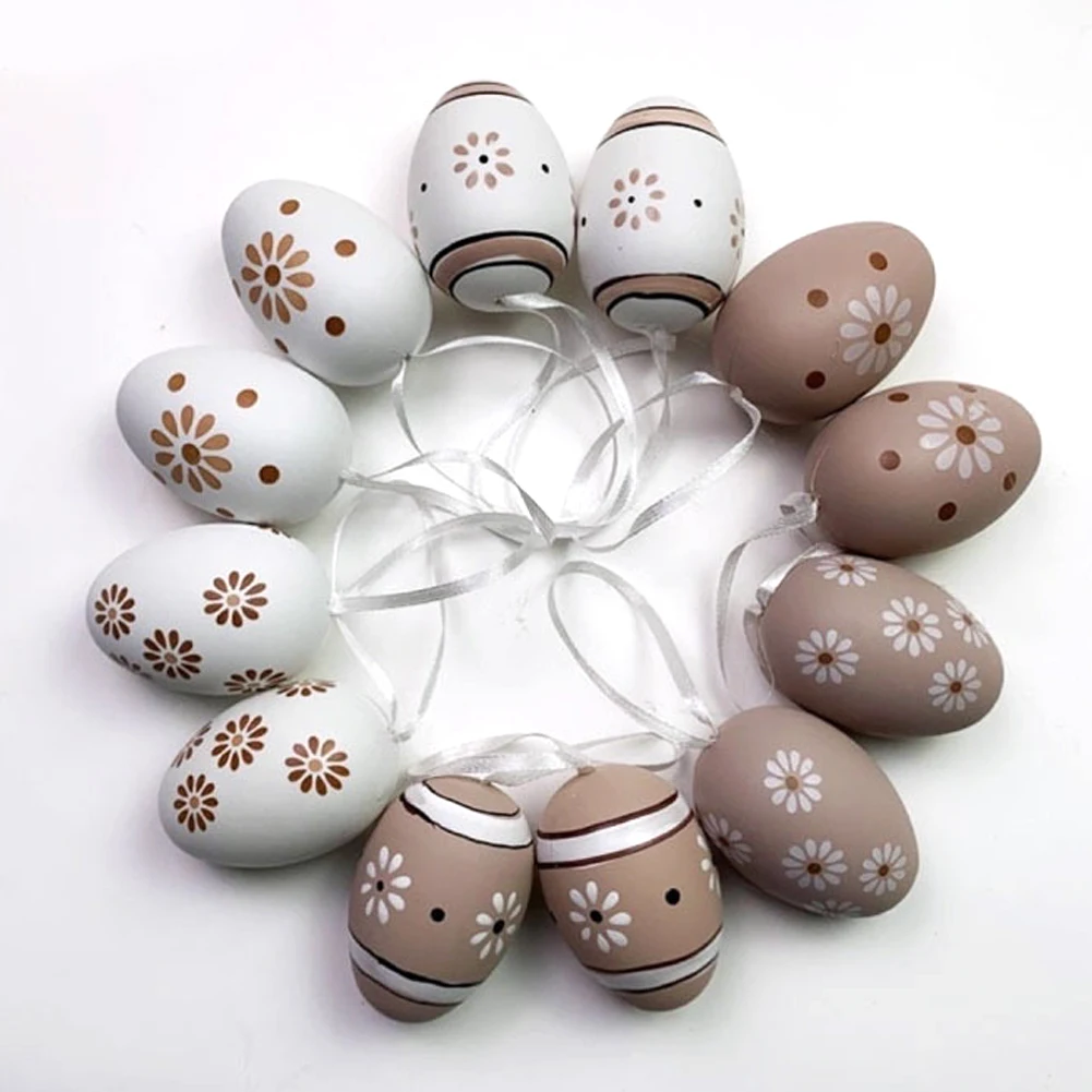 Albero Di Pasqua Illuminato 61cm Con 24 Uova Colorate – Decorazione Da Tavolo Fai Da Te A Forma Di Betulla