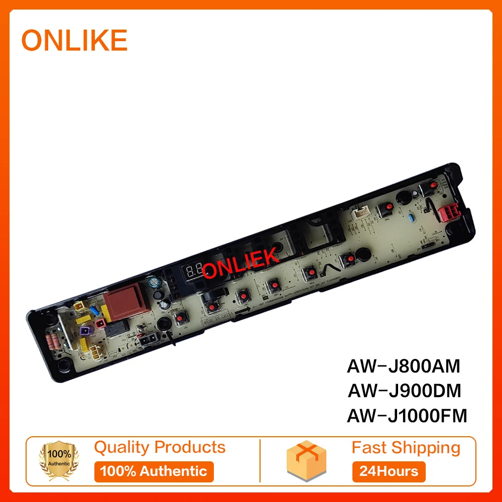 220V AW-J800AM / AW-J900DM / AW-J1000FM AW-J800AUPBB WASHING MACHINE PCB BOARD (CONTROL BOARD) AW-J800 AW-J900 AW-J1000