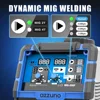 200A MIG Welder,110V/220V Dual Voltage multiprocess welder,Gas Gasless MIG Welding Machine,4 in 1 Flux MIG/Solid Wire 4
