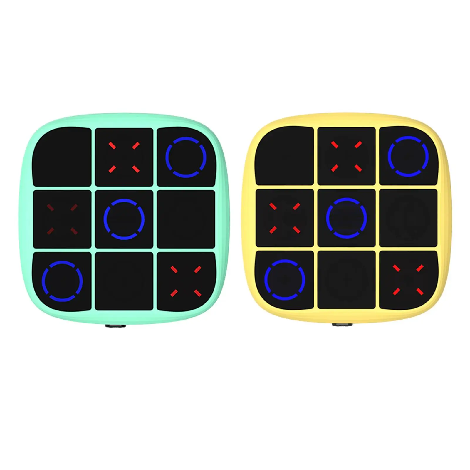 전기 Tic TAC 발가락 게임 전략 게임 두뇌 티저 XO 어린이를위한 게임 어린이 성인 가족 밤 거실 휴일 선물