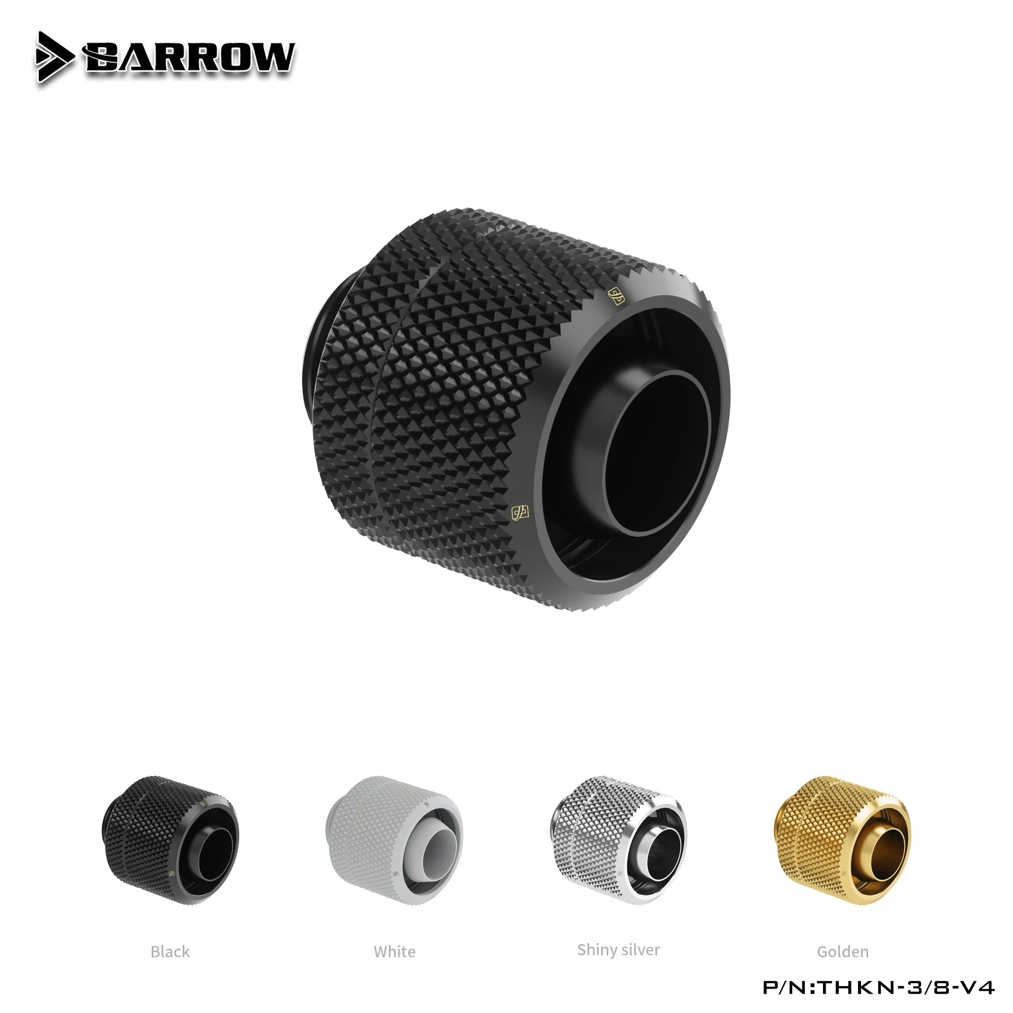 Carrinho de Mão Thkn3 8-v4 Peças g1 id od 10x16 mm Encaixes Macios do Tubo para o Conector Macio dos Tubos para a Caixa do Computador o - Imagem 6