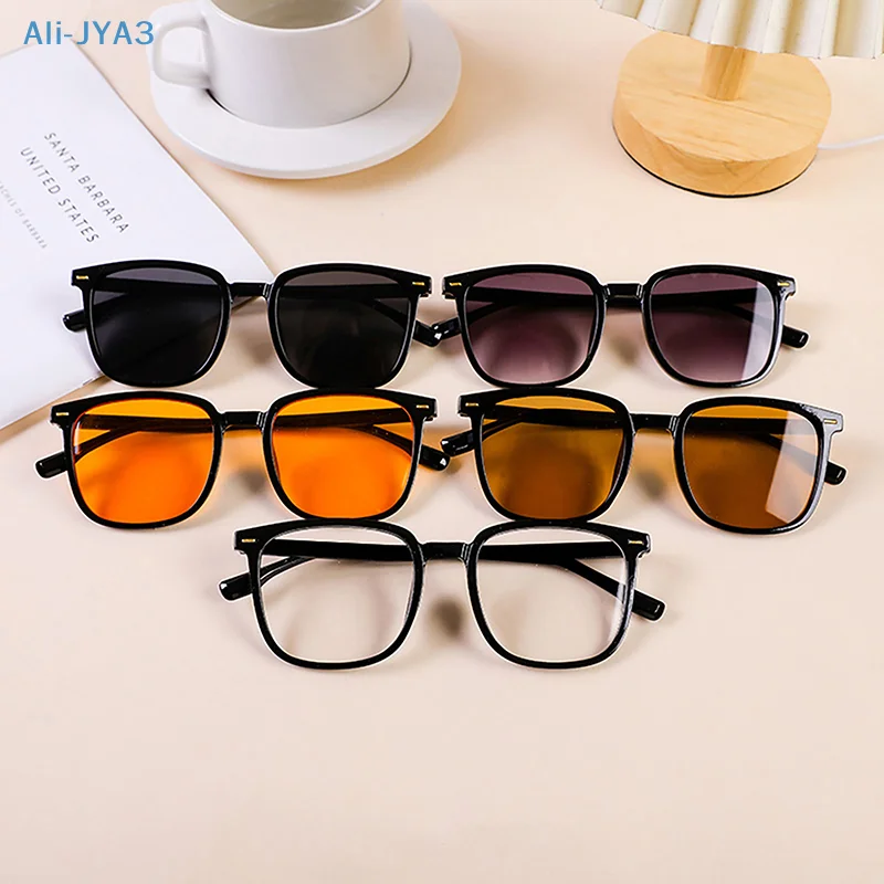 

New Fashion Square Sunglasses Women Men rectangle Designer Luxury unisex Sun Glasses Classic Vintage Outdoor Oculos De Sol